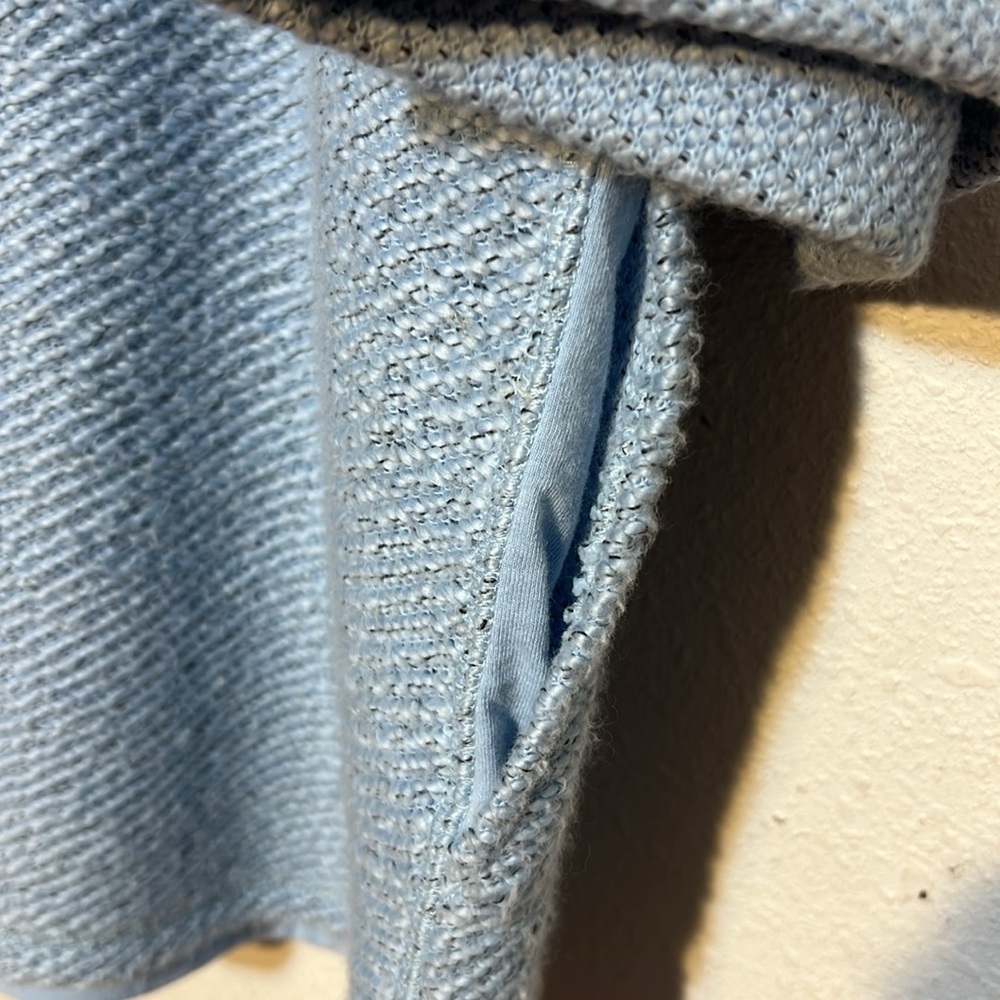 Soft Surroundings Cozumel Hooded Pullover
Sweater with Pockets Women's Large - Picture 10 of 17